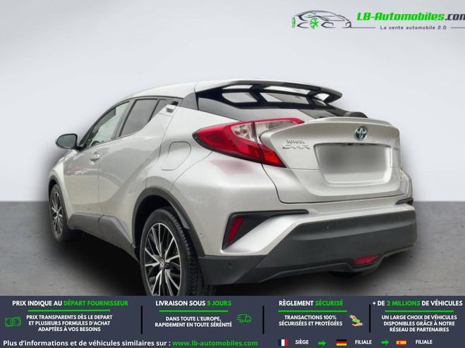 Toyota C HR Hybride 122 ch BVA Argent� M�tallique de 2017