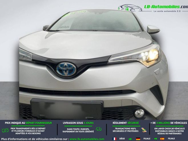 Toyota C HR Hybride 122 ch BVA Argent� M�tallique de 2017
