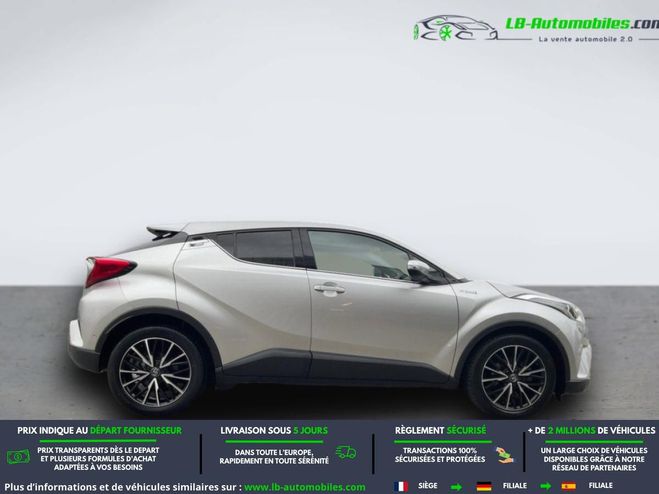 Toyota C HR Hybride 122 ch BVA Argent� M�tallique de 2017