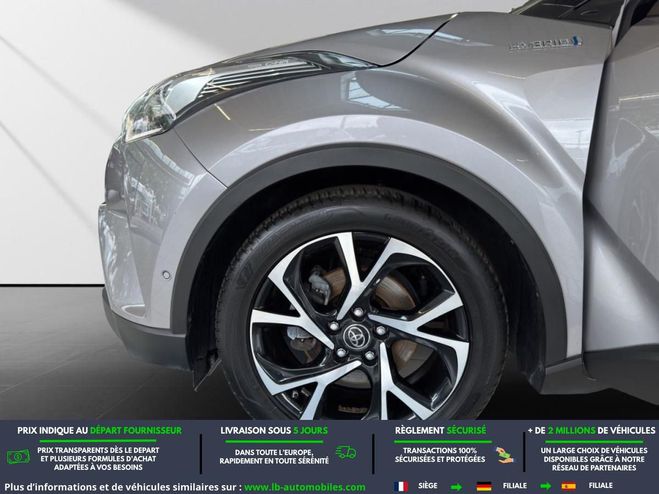 Toyota C HR Hybride 122 ch BVA Gris M�tallique de 2018
