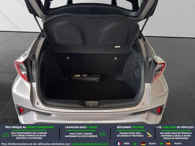 Toyota C HR Hybride 122 ch BVA Gris M�tallique de 2018