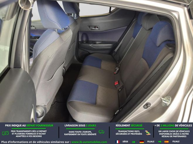 Toyota C HR Hybride 122 ch BVA Gris M�tallique de 2018