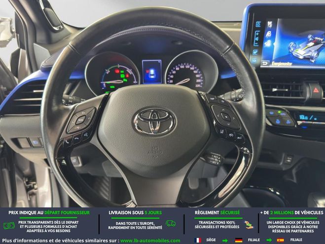 Toyota C HR Hybride 122 ch BVA Gris M�tallique de 2018