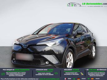 Toyota C HR Hybride 122 ch BVA 2018 d'occasion a Beaupuy (31)