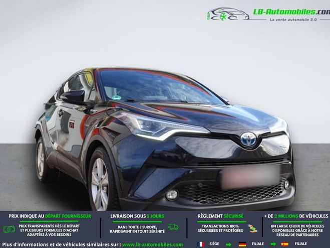Toyota C HR Hybride 122 ch BVA Noir M�tallique de 2018