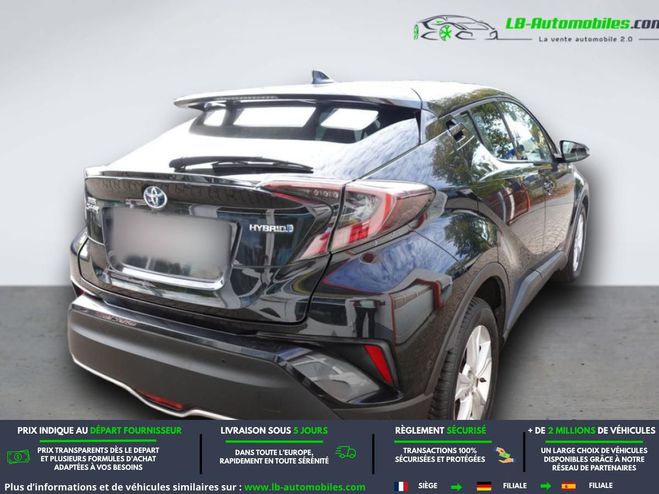 Toyota C HR Hybride 122 ch BVA Noir M�tallique de 2018