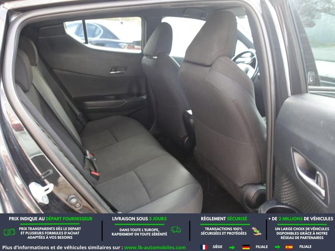 Toyota C HR Hybride 122 ch BVA Noir M�tallique de 2018