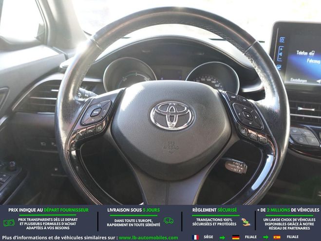 Toyota C HR Hybride 122 ch BVA Noir M�tallique de 2018