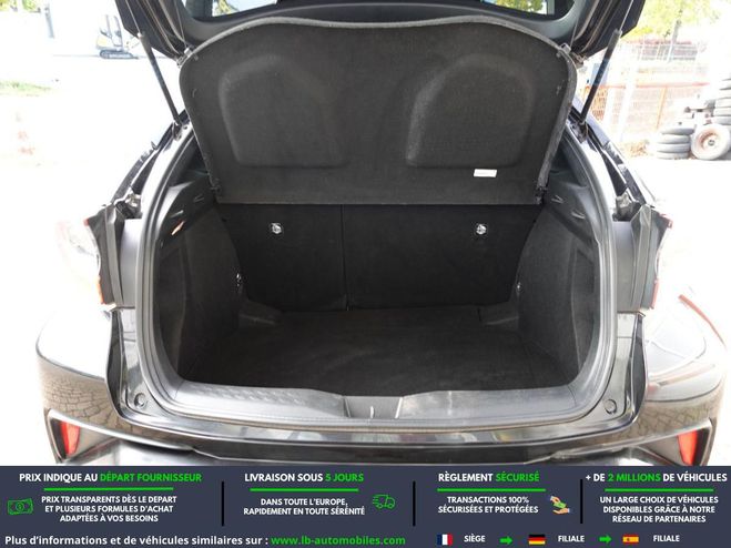 Toyota C HR Hybride 122 ch BVA Noir M�tallique de 2018
