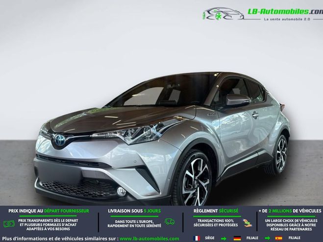 Toyota C HR Hybride 122 ch BVA Gris M�tallique de 2019