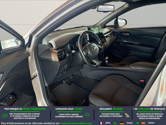 Toyota C HR Hybride 122 ch BVA Gris M�tallique de 2019