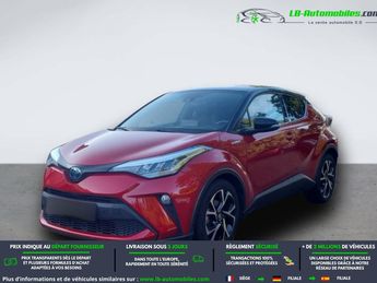 Toyota C HR Hybride 2.0L 184 ch BVA 2021 d'occasion a Beaupuy (31)