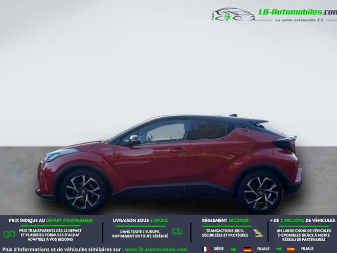 Toyota C HR Hybride 2.0L 184 ch BVA Rouge M�tallique de 2021