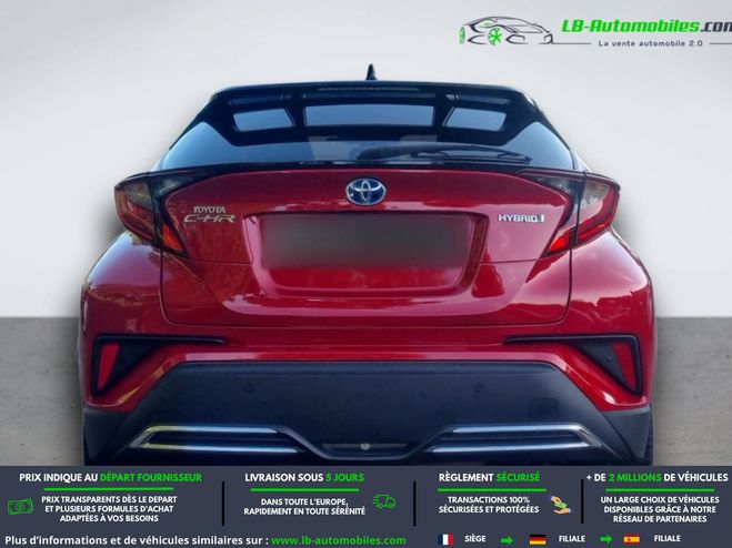 Toyota C HR Hybride 2.0L 184 ch BVA Rouge M�tallique de 2021