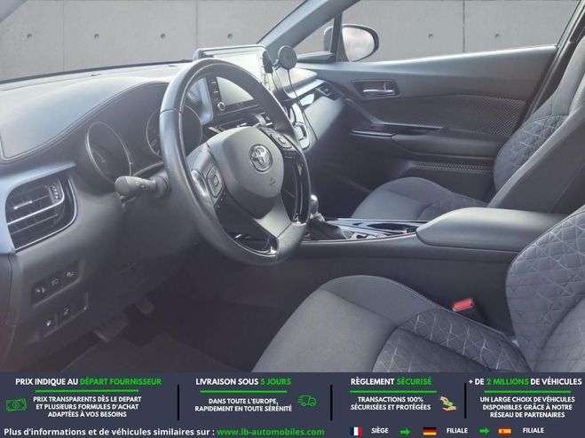 Toyota C HR Hybride 2.0L 184 ch BVA Rouge M�tallique de 2021