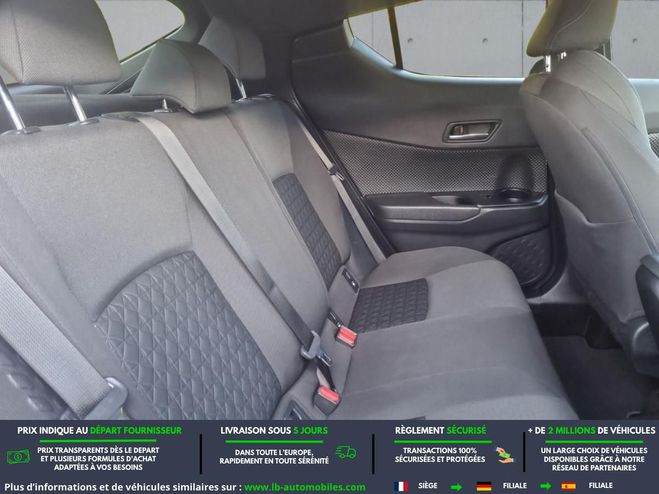 Toyota C HR Hybride 2.0L 184 ch BVA Rouge M�tallique de 2021
