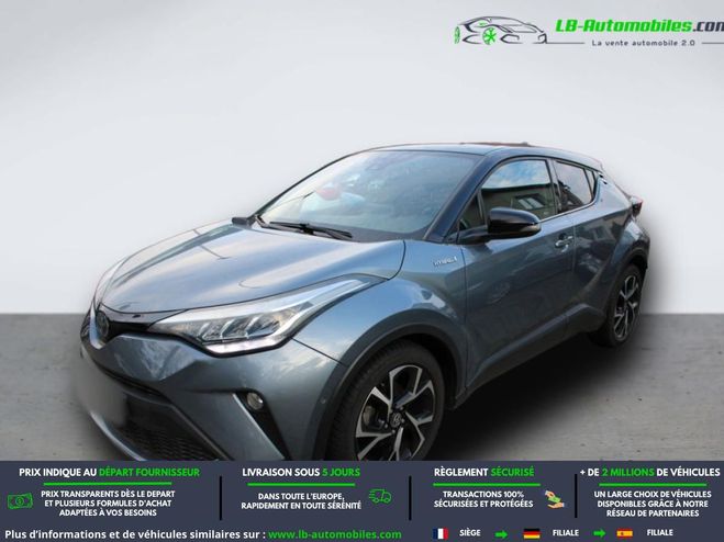 Toyota C HR Hybride 2.0L 184 ch BVA Gris M�tallique de 2021