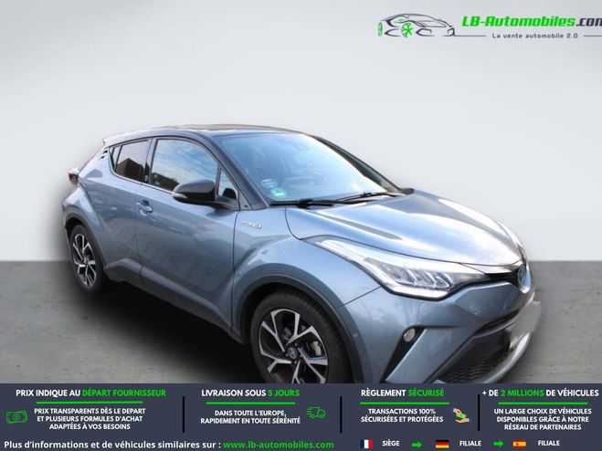 Toyota C HR Hybride 2.0L 184 ch BVA Gris M�tallique de 2021