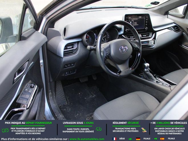 Toyota C HR Hybride 2.0L 184 ch BVA Gris M�tallique de 2021