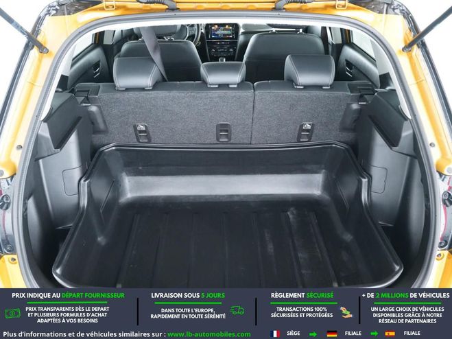 Suzuki Vitara 1.4 Boosterjet Allgrip 129ch BVM Or de 2021