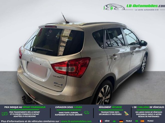 Suzuki S-Cross 1.4 Boosterjet Allgrip Hybrid BVM 129ch Argent� M�tallique de 2021