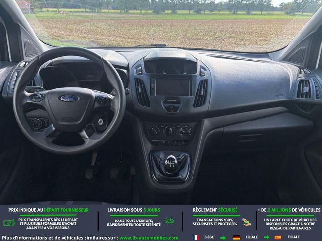 Ford Tourneo 1.5 TDCi 120  BVM Blanc de 2015