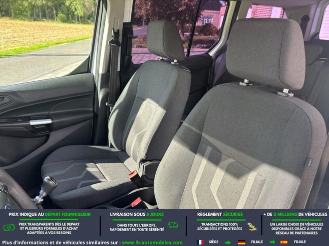 Ford Tourneo 1.5 TDCi 120  BVM Blanc de 2015