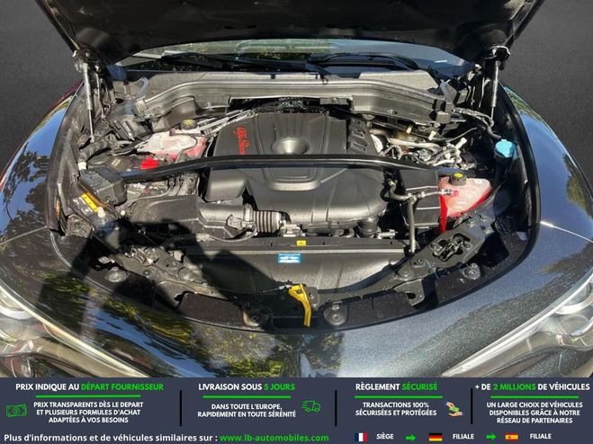 Alfa romeo Stelvio 2.2 210 ch Q4 BVA Noir M�tallique de 2020