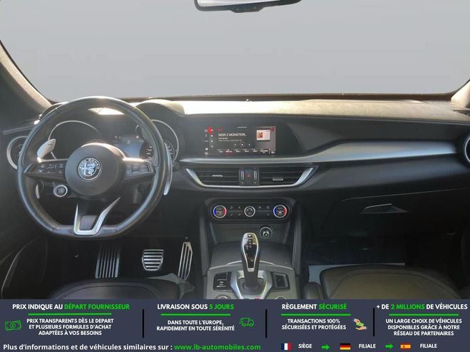 Alfa romeo Stelvio 2.2 210 ch Q4 BVA Noir M�tallique de 2020