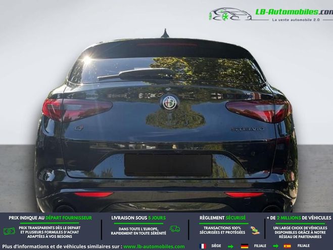 Alfa romeo Stelvio 2.2 210 ch Q4 BVA Noir M�tallique de 2020