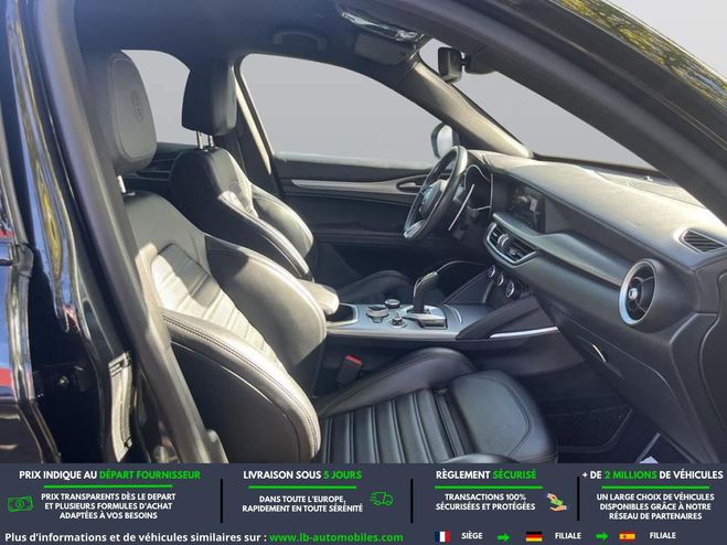 Alfa romeo Stelvio 2.2 210 ch Q4 BVA Noir M�tallique de 2020