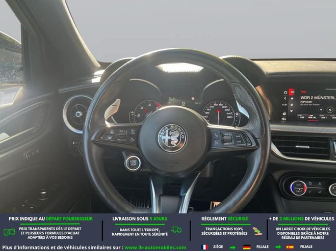 Alfa romeo Stelvio 2.2 210 ch Q4 BVA Noir M�tallique de 2020
