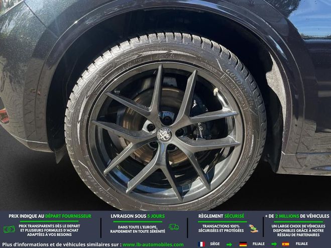 Alfa romeo Stelvio 2.2 210 ch Q4 BVA Noir M�tallique de 2020