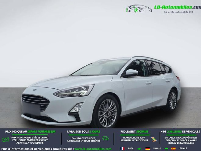 Ford Focus 2.0 EcoBlue 150 BVA Blanc M�tallique de 2018