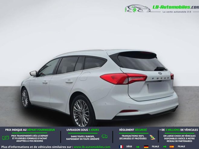 Ford Focus 2.0 EcoBlue 150 BVA Blanc M�tallique de 2018