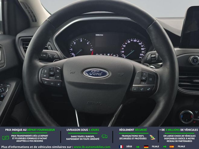 Ford Focus 2.0 EcoBlue 150 BVA Blanc M�tallique de 2018
