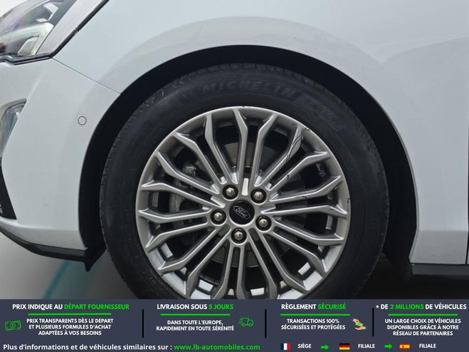 Ford Focus 2.0 EcoBlue 150 BVA Blanc M�tallique de 2018