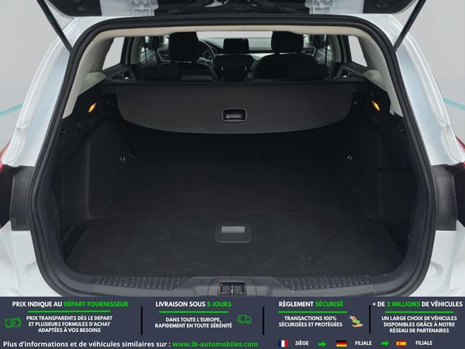 Ford Focus 2.0 EcoBlue 150 BVA Blanc M�tallique de 2018