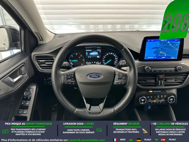 Ford Focus 2.0 EcoBlue 150 BVA Noir M�tallique de 2020