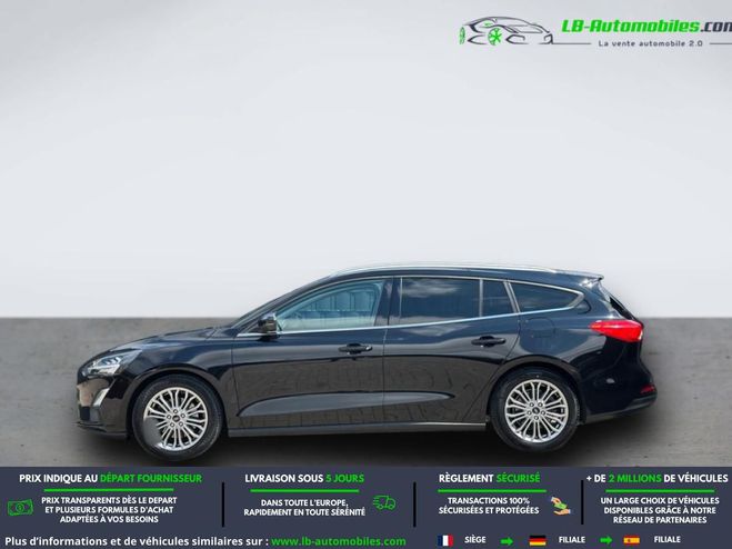 Ford Focus 2.0 EcoBlue 150 BVA Noir M�tallique de 2020