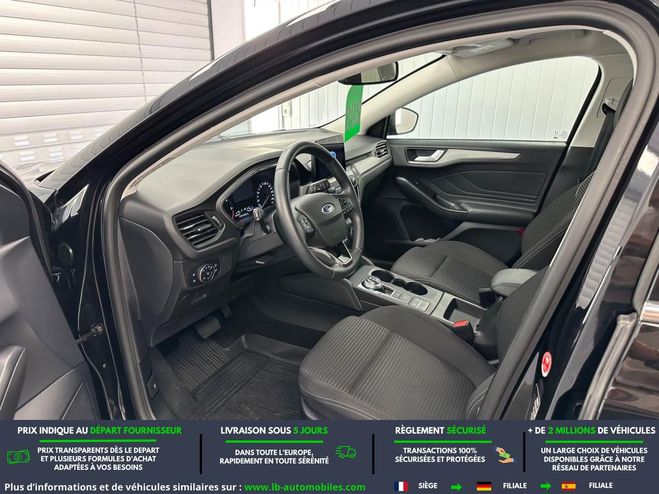 Ford Focus 2.0 EcoBlue 150 BVA Noir M�tallique de 2020