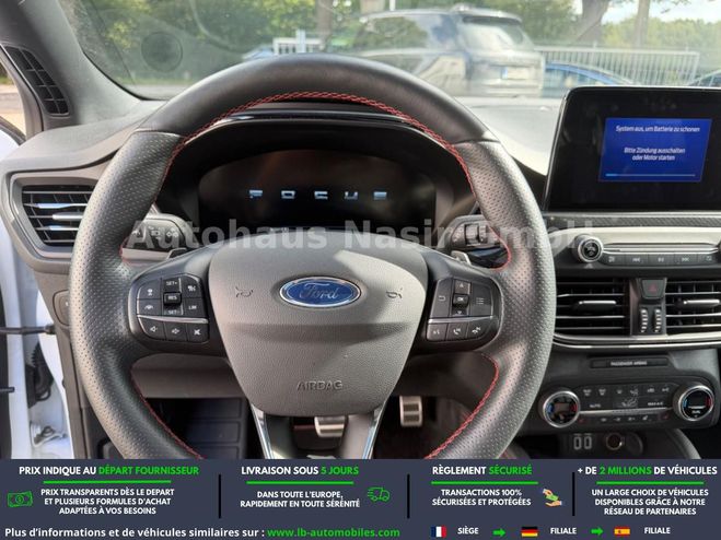 Ford Focus 2.0 EcoBlue 150 BVA Blanc de 2021