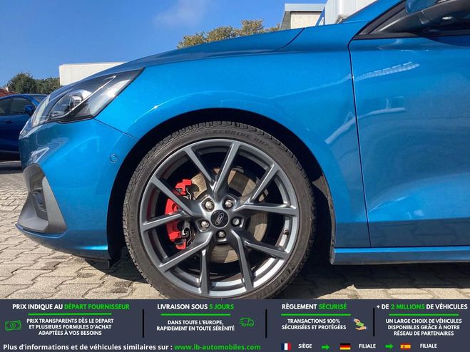 Ford Focus ST 2.3 EcoBoost 280 BVA Bleu M�tallique de 2021