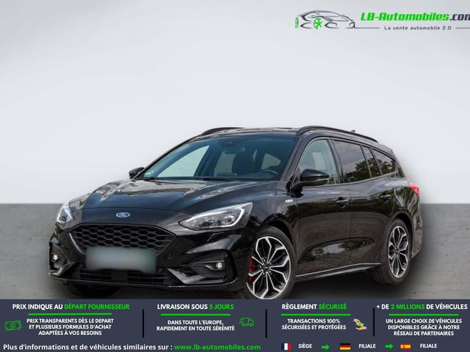 Ford Focus 1.0 EcoBoost 125 mHEV BVA Noir M�tallique de 2019