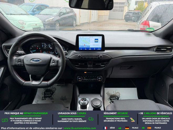 Ford Focus 1.0 EcoBoost 125 mHEV BVA Noir M�tallique de 2019
