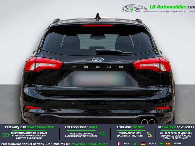 Ford Focus 1.0 EcoBoost 125 mHEV BVA Noir M�tallique de 2019