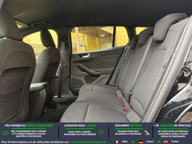 Ford Focus 1.0 EcoBoost 125 mHEV BVA Noir M�tallique de 2019