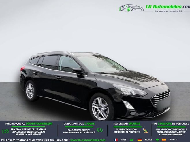 Ford Focus 1.0 EcoBoost 125 mHEV BVA Noir M�tallique de 2020
