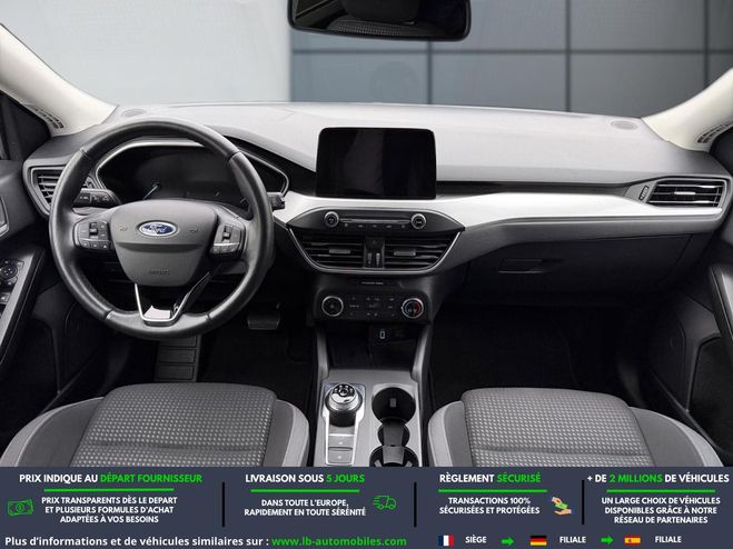 Ford Focus 1.0 EcoBoost 125 mHEV BVA Noir M�tallique de 2020