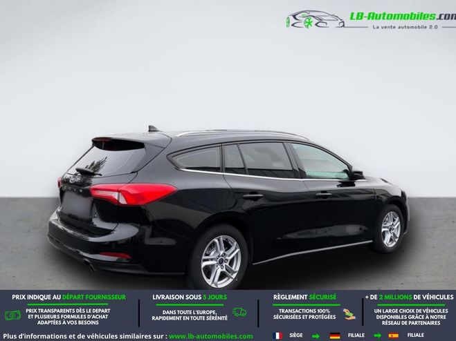 Ford Focus 1.0 EcoBoost 125 mHEV BVA Noir M�tallique de 2020
